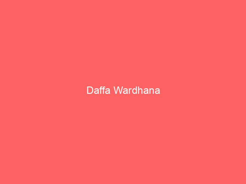 Daffa Wardhana