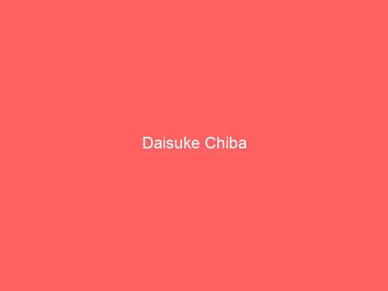 Daisuke Chiba