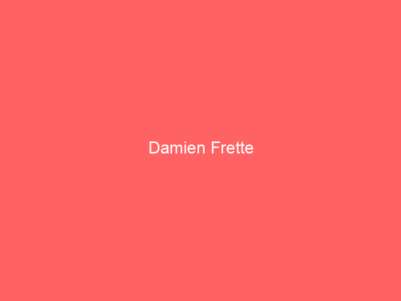 Damien Frette
