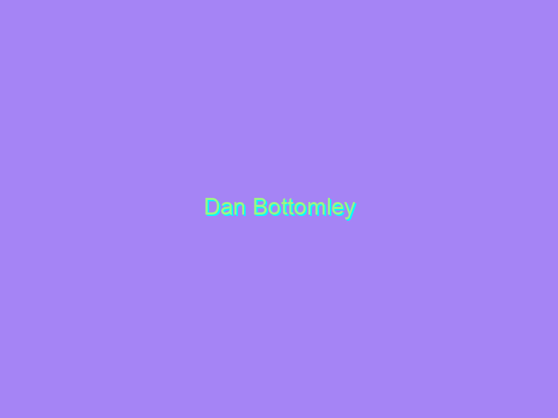 Dan Bottomley