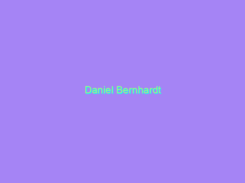 Daniel Bernhardt