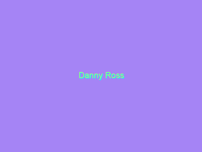 Danny Ross