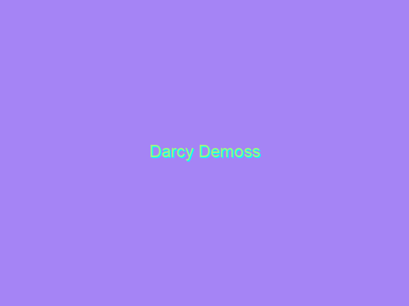 Darcy Demoss