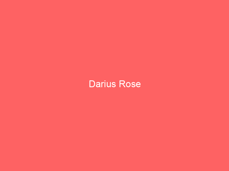 Darius Rose
