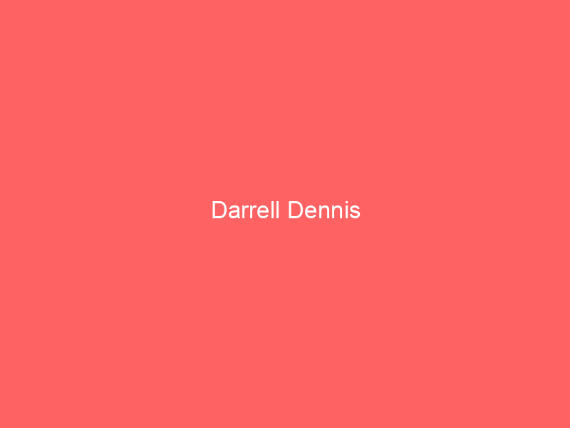 Darrell Dennis