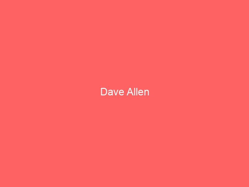 Dave Allen