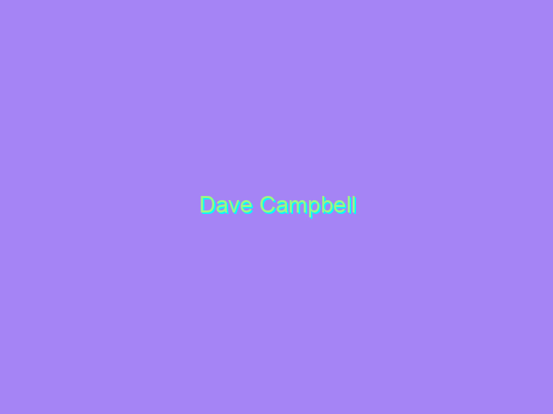 Dave Campbell