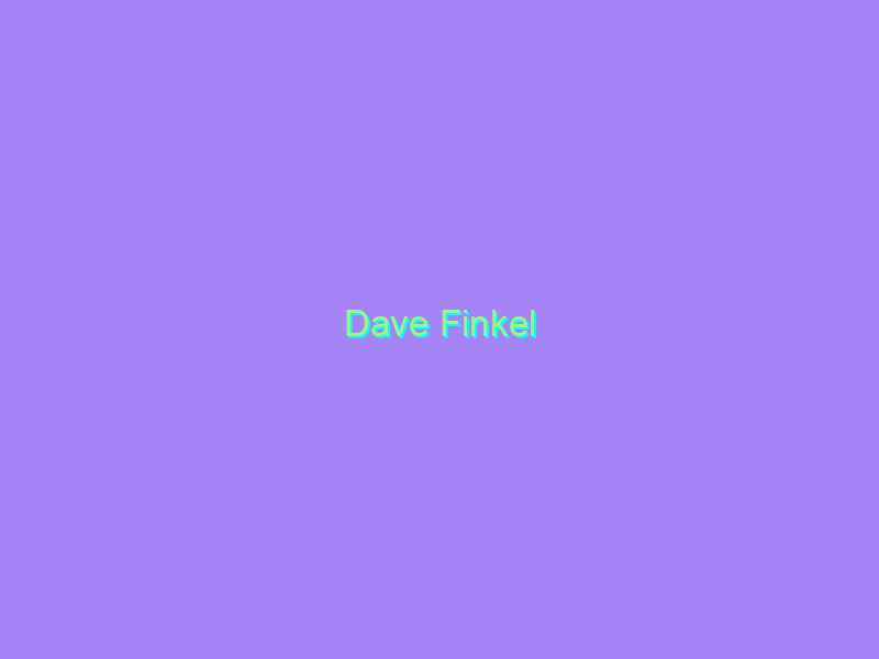 Dave Finkel