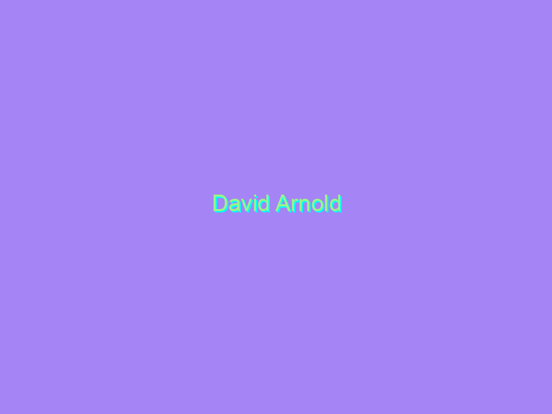 David Arnold