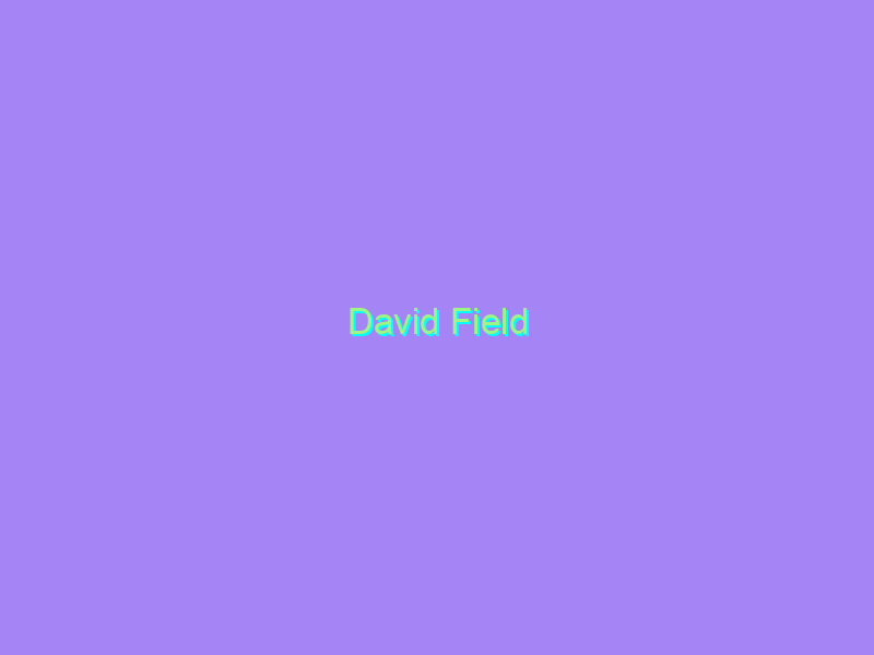 David Field