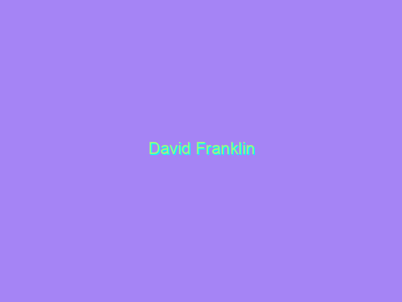 David Franklin