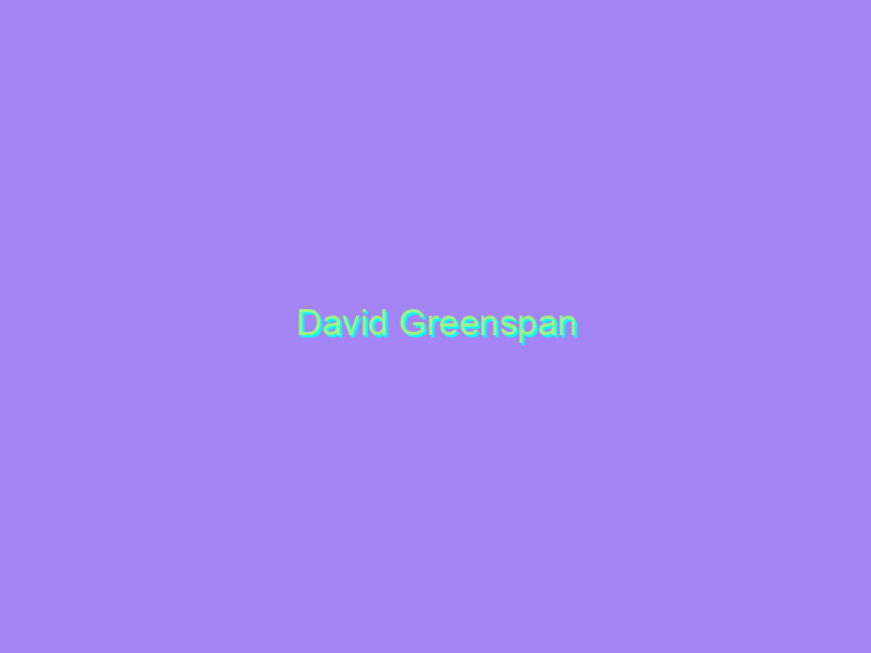 David Greenspan