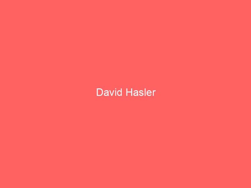 David Hasler