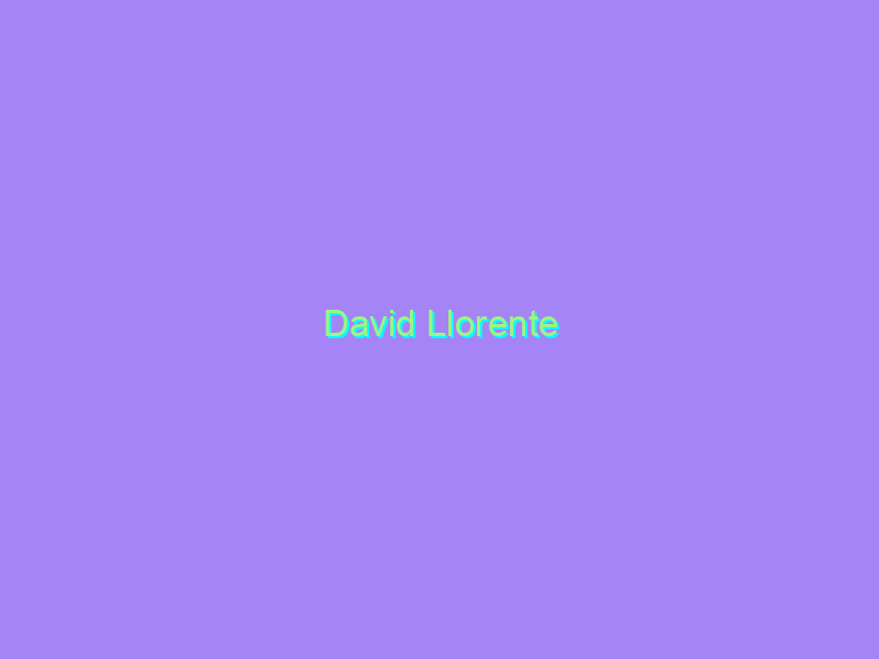 David Llorente