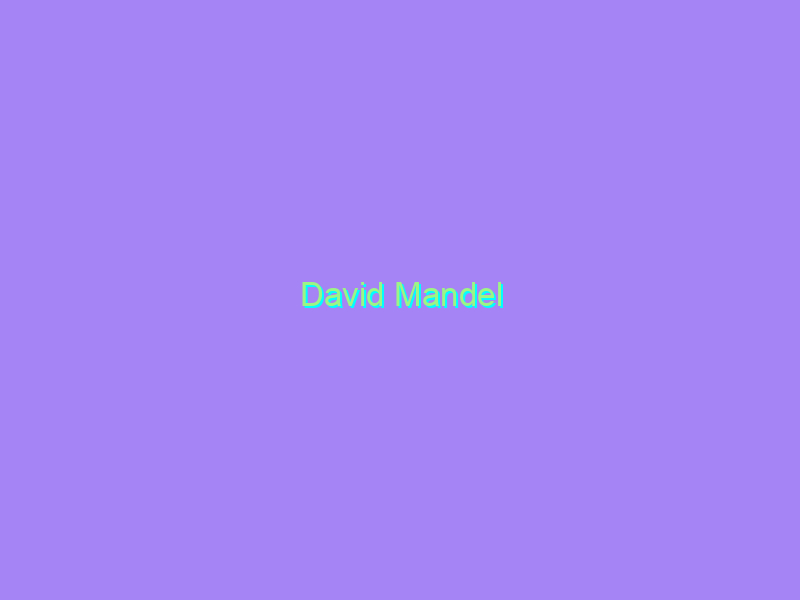 David Mandel