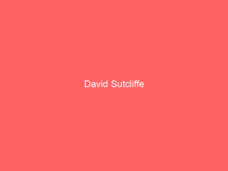 David Sutcliffe