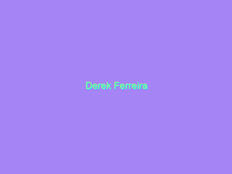 Derek Ferreira