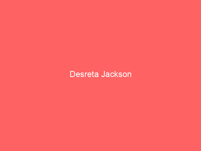 Desreta Jackson