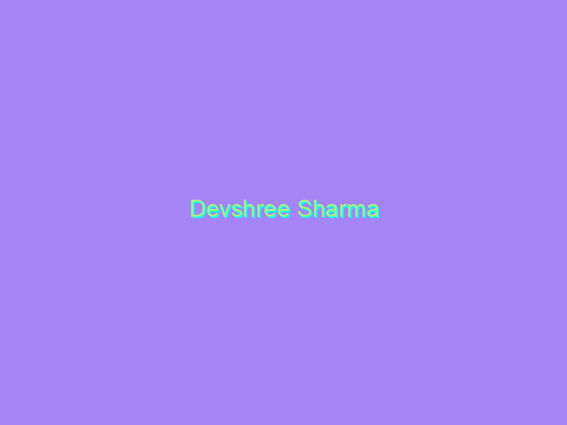 Devshree Sharma