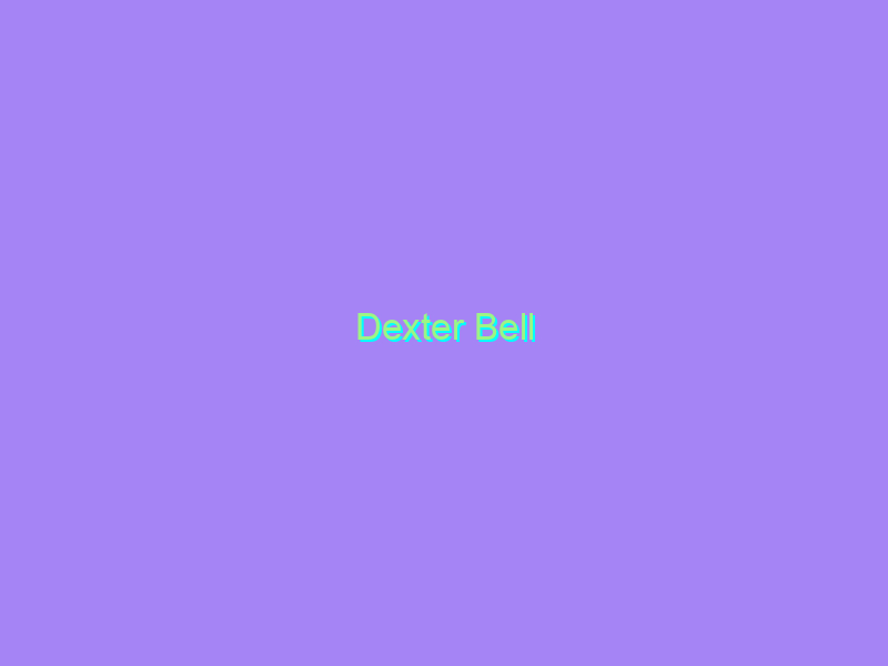 Dexter Bell
