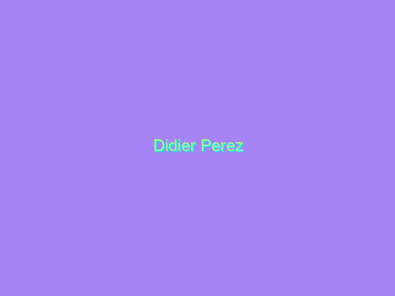 Didier Perez