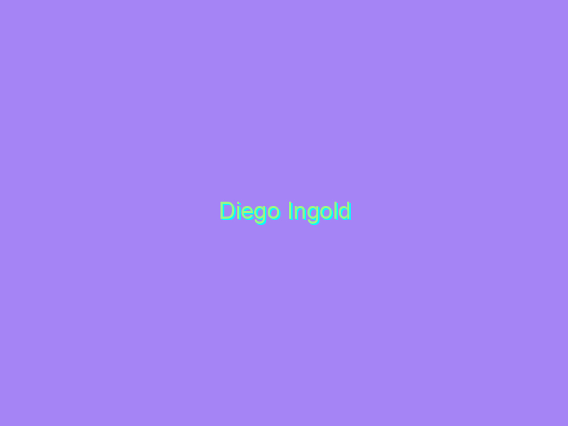 Diego Ingold
