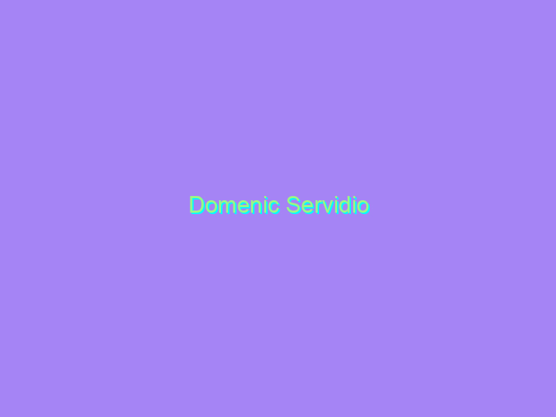 Domenic Servidio