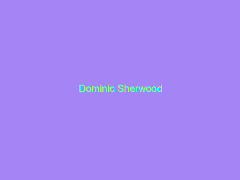 Dominic Sherwood
