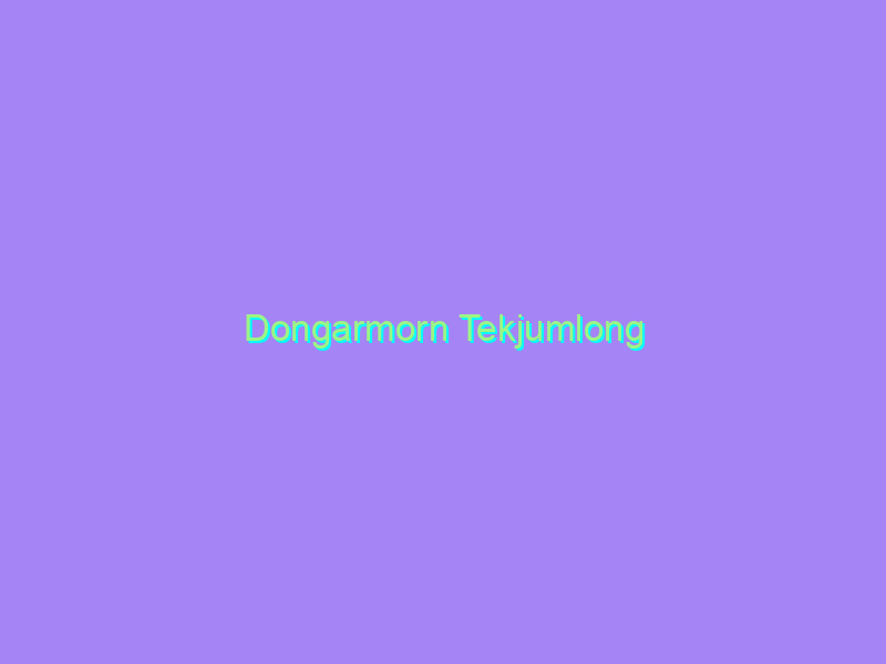 Dongarmorn Tekjumlong