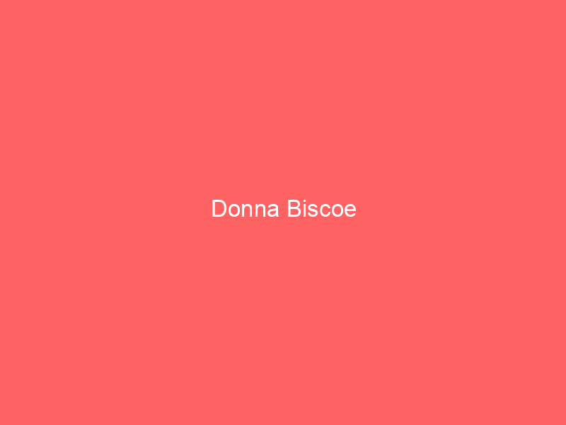 Donna Biscoe