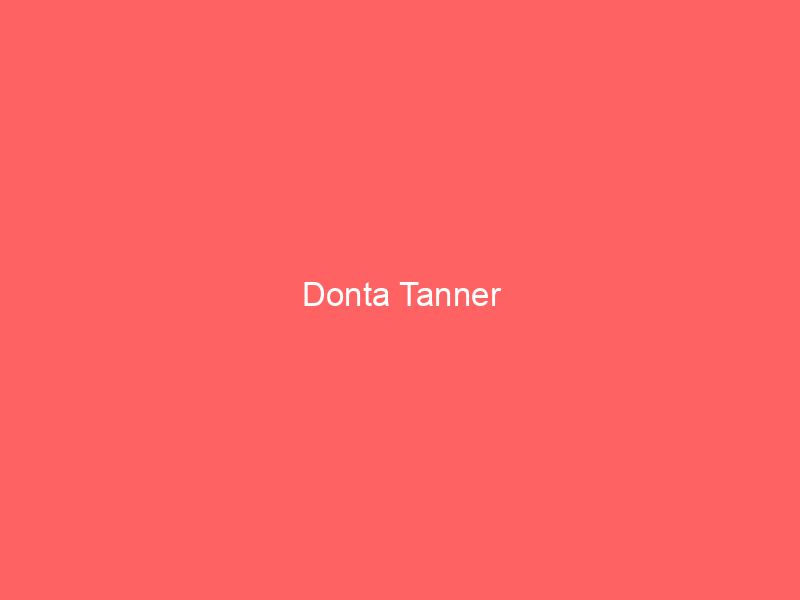 Donta Tanner