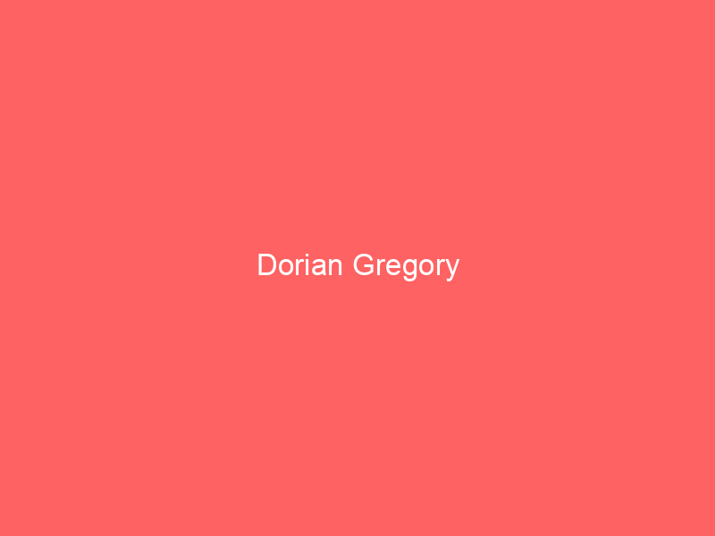 Dorian Gregory