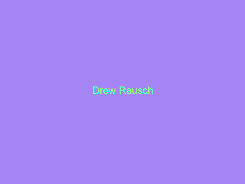 Drew Rausch