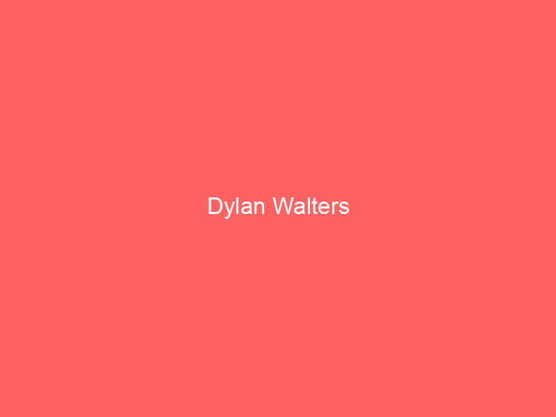 Dylan Walters