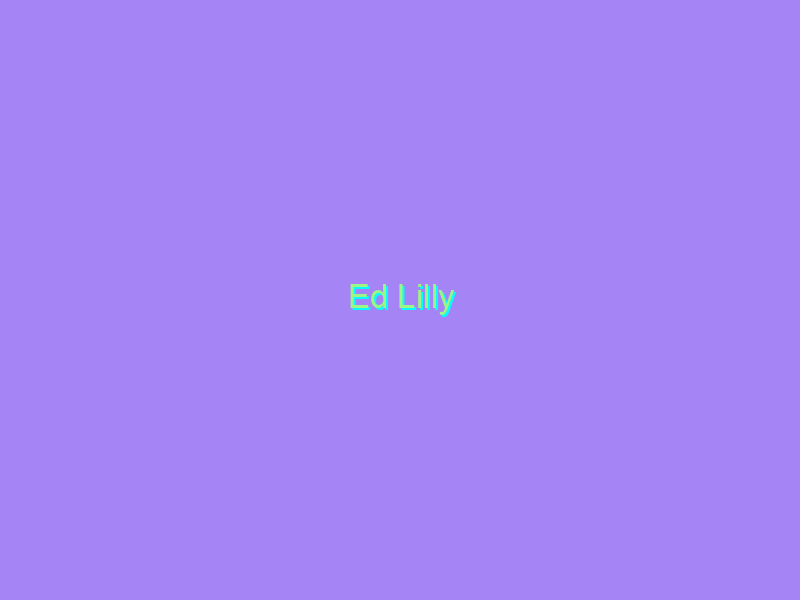 Ed Lilly