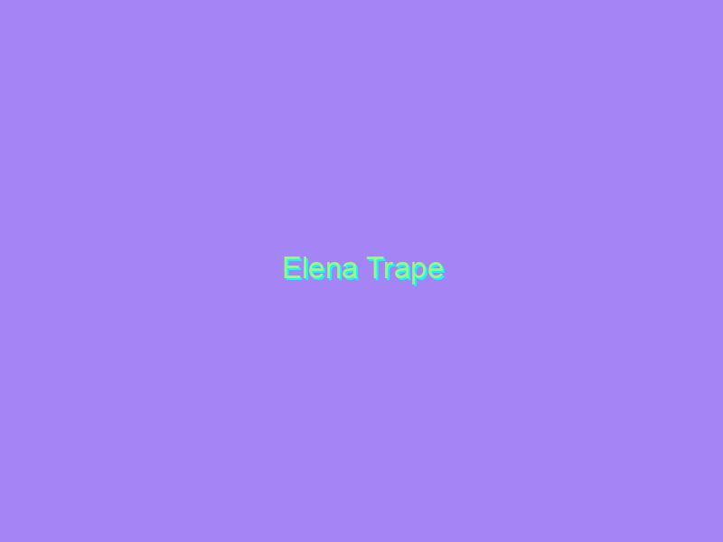 Elena Trape