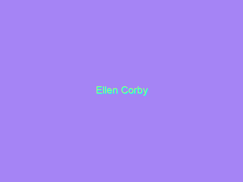 Ellen Corby