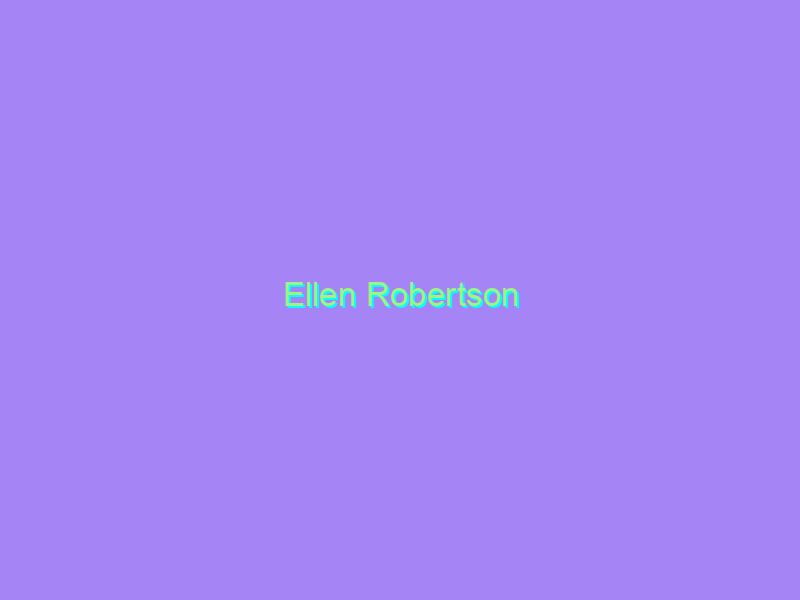 Ellen Robertson