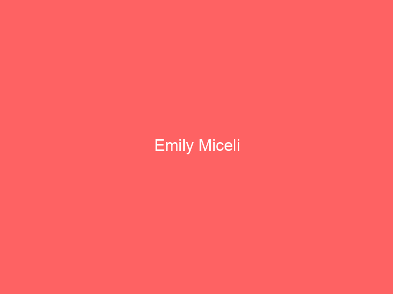 Emily Miceli