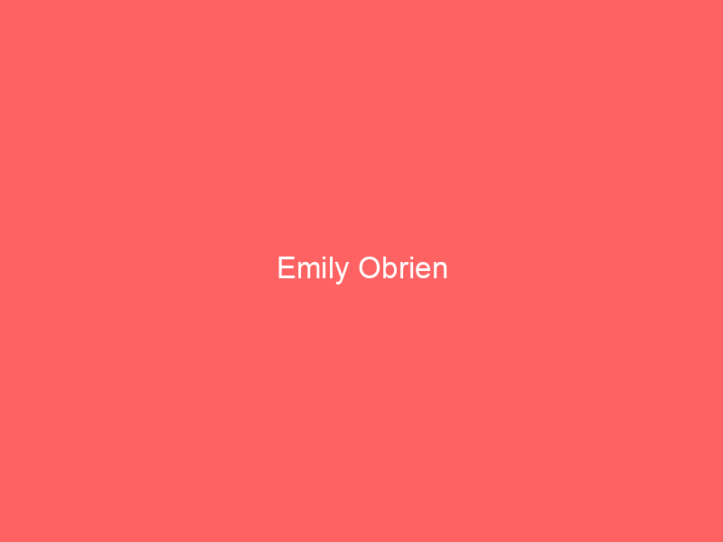 Emily Obrien