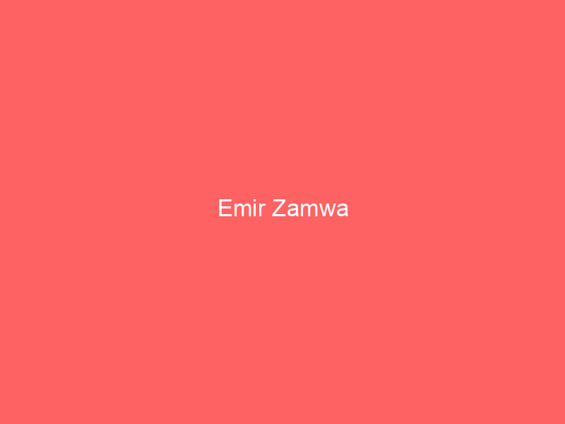 Emir Zamwa