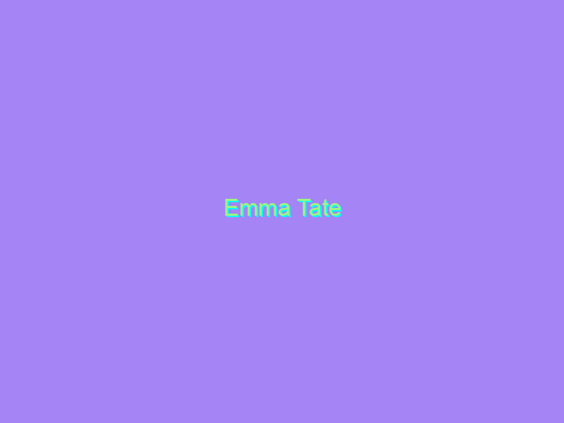 Emma Tate