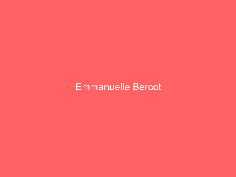 Emmanuelle Bercot