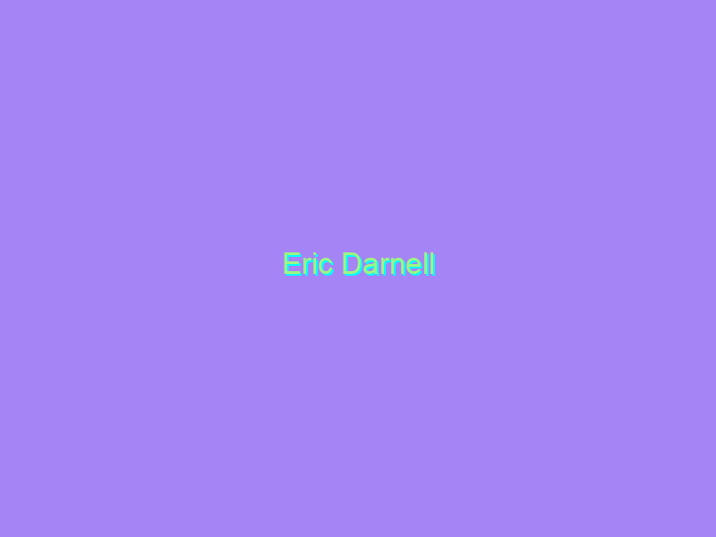 Eric Darnell
