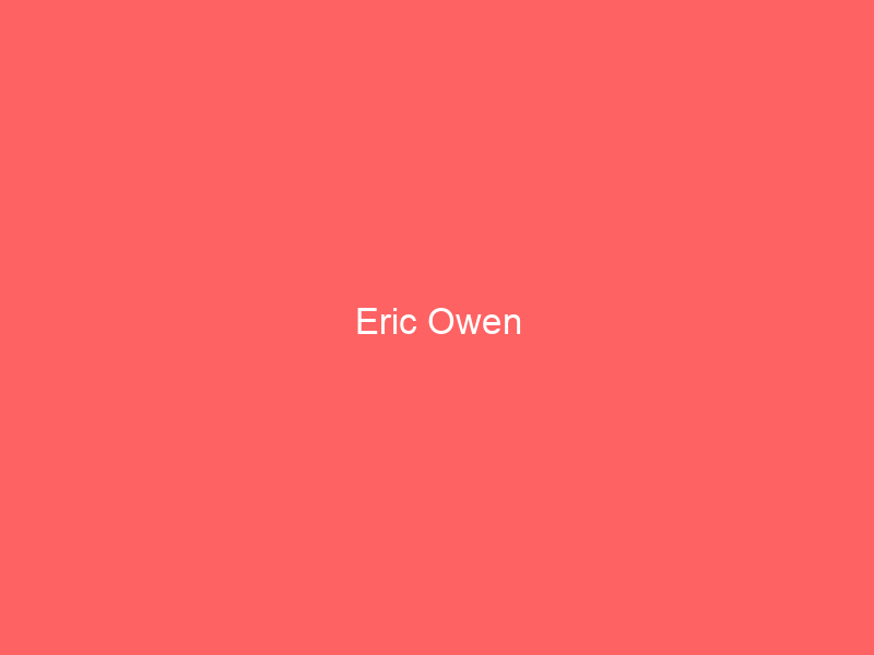 Eric Owen