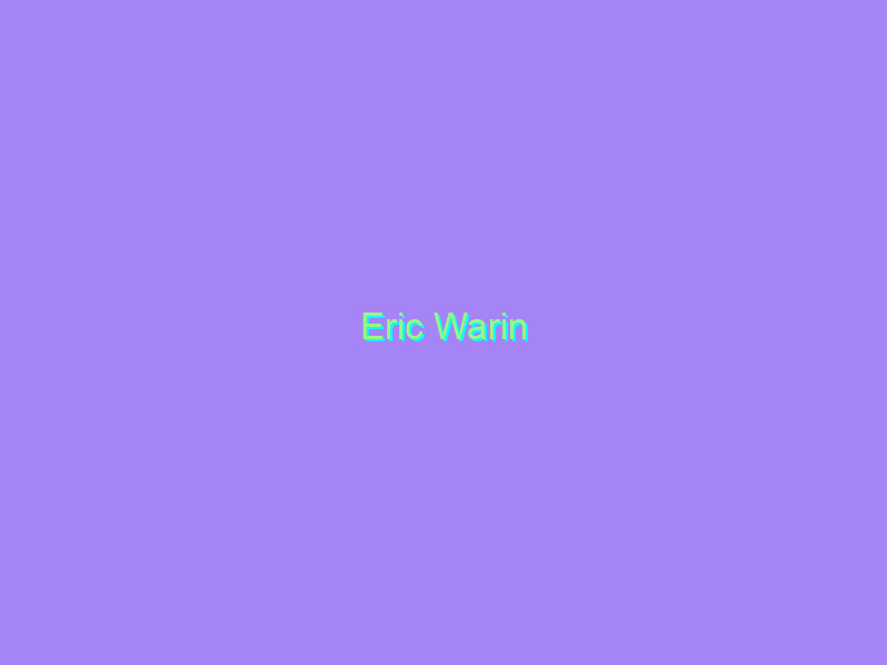 Eric Warin