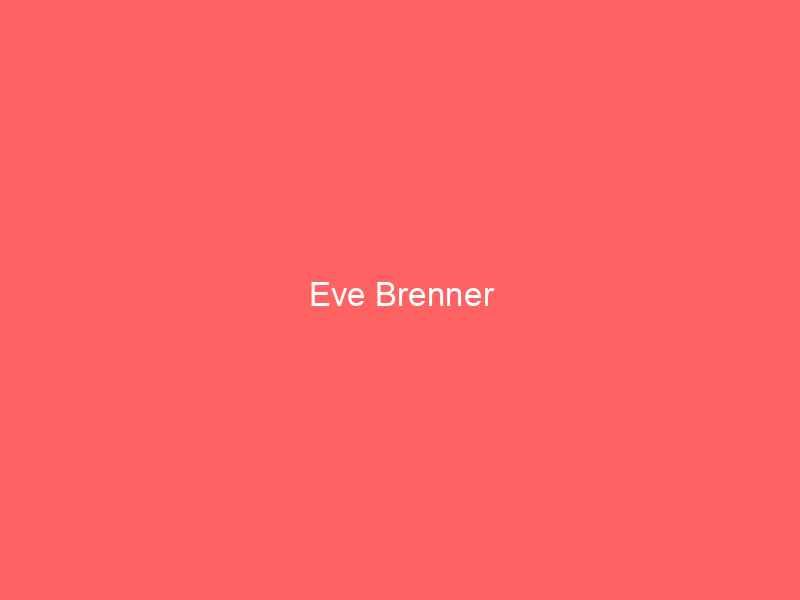 Eve Brenner