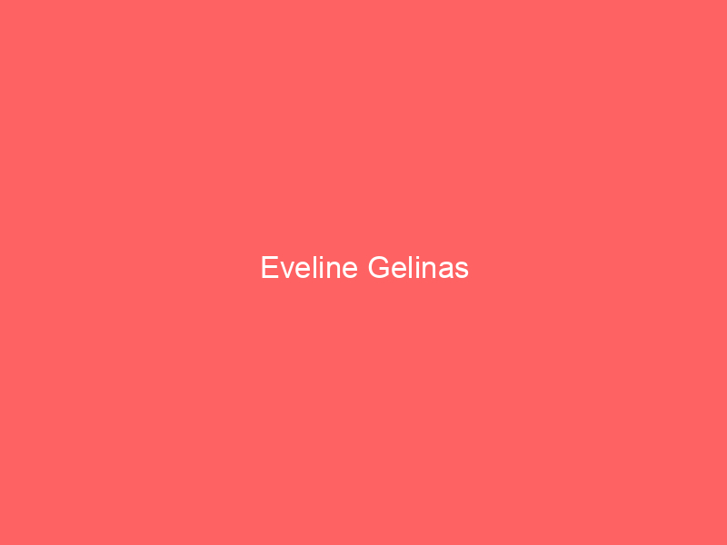 Eveline Gelinas