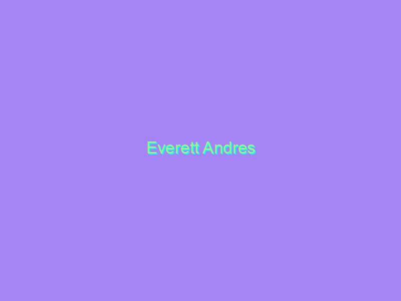 Everett Andres