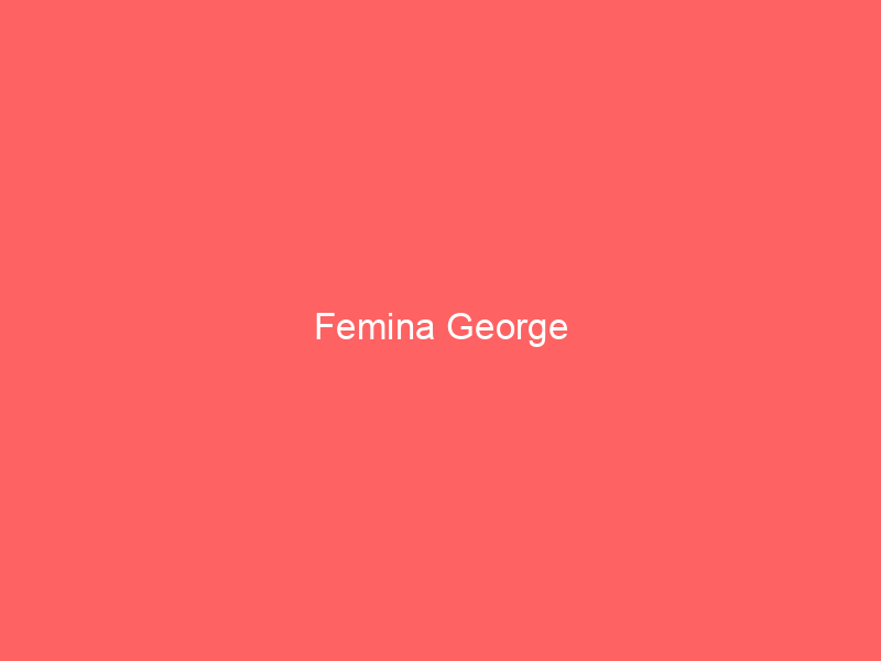 Femina George